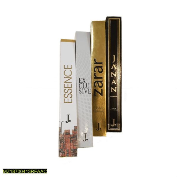 Men's Pocket Perfumes pack of 4